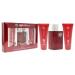 Alfa Romeo Alfa Romeo Red 4.2 oz EDT Spray 3.4oz Shower Gel 3.4oz After Shave Balm Men 3 Pc Gift Set (10034095) - Buy Online on GoSupps.com
