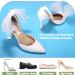 Heel Pads Inserts for Shoes - 7 Pairs High Heel Grips & Metatarsal Pads for Foot Pain Relief | Reusable Cushions for Men & Women - Buy Online on GoSupps.com