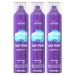Aussie Instant Freeze Hairspray with Jojoba & Sea Kelp Strong Hold - Pack of 3 - 10 Fl Oz.