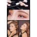 100 Disposable Eyeshadow Brushes - Double-Sided Applicators for Eye Makeup | Latex Cotton Sponge Tools for Women & Girls - Buy Online on GoSupps.com