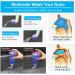 Nasal Rinse Kit | Neti Pot + 80 Nasal Rinse Mix + 2 Nasal Spray Bottles | Waterproof Storage Bag Included - Buy Online on GoSupps.com