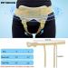 Inguinal Hernia Belt Truss Brace for Men & Elderly - Pain Relief Waist Support with 4 Removable Compression Pads (S - Buy Online on GoSupps.com