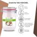 GreatVita Organic Virgin Coconut Oil - Pack of 3 (3 x 1000 ml) in Swing Top Jars - Premium Quality & International Shipping - Buy Online on GoSupps.com