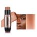 Double-headed highlighter and contour stick natural three-dimensional shadow nose shadow concealer makeup(08)