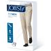 Jobst For Men Medical Legwear - Large Knee High Compression Socks 15-20 mmHg in Black | International Shipping Available - Buy Online on GoSupps.com