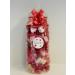 Love Is Sweet Valentines Day Filled Pick N Mix Sweet Victorian Jar Gift Personalised Present 970ml approx 760g - Buy Online on GoSupps.com