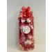 Love Is Sweet Valentines Day Filled Pick N Mix Sweet Victorian Jar Gift Personalised Present 970ml approx 760g
