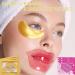 30 Pairs Collagen Lip Masks & Under Eye Patches - 24K Gold Gel for Puffy Eyes Dark Circles & Fine Lines - Moisturizing Lip & Eye Skin Care - Buy Online on GoSupps.com