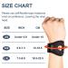 JOMECA Wrist Brace for TFCC Tears and Ulnar Sided Wrist Pain - Support for Carpal Tunnel, Arthritis, DRUJ Instability - Fits Left and Right Hand (S/M) - Buy Online on GoSupps.com