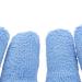 Hand Contracture Cushion - Soft Absorbent Finger Separators for Rehabilitation | Comfortable Hand Training (Blue - Buy Online on GoSupps.com