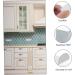 FELTECHELECTR 8pcs Nail Door Hook Household Stainless Steel Door Office - Buy Online on GoSupps.com