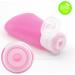 Silicone Travel Bottle Set - Leak-Proof Caps | 3-Piece Set in Blue White & Pink | Airplane Portable Travel Toilets - Buy Online on GoSupps.com