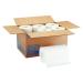 Pacific Blue Ultra 9 Paper Towel Roll (Previously Branded SofPull) by GP PRO (Georgia-Pacific), White, 26610, 400 Feet Per Roll, 6 Rolls Per Case White paper towel refill