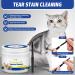 Tear Stain Remover Powder for Dogs and Cats Eye Stain Cleaner Natural Formula Remove Tear Stains Safe & Gentle Eye Care for Pets cat tear stain remover - Buy Online on GoSupps.com