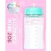 Skywin Self Feeding Baby Bottle 8oz with Straw | Anti Colic, Convenient Feeding | Green - Buy Online on GoSupps.com