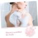 NOLITOY 4 Pcs Bath Ball - Exfoliating Loofahs for Body Skin Cleaning | Shower Scrubber & Bathing Tool - Buy Online on GoSupps.com