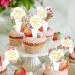 24 Pcs Mothers Day Decorations Cupcake Toppers Happy Mothers Day Topper for Cupcakes Mothers Day Cake Decorations Happy Mothers Day Cake Topper Gold Thank You Mom Best Mom Ever Floral Cake Toppers - Buy Online on GoSupps.com