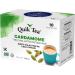 QuikTea Cardamom Chai Tea Latte - All Natural & Preservative Free Authentic Instant Chai (Cardamom 10 Count) Cardamom 24 g (Pack of 10) - Buy Online on GoSupps.com
