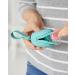 Skip Hop Silicone Pacifier Holder - Grab & Go Light Teal - Buy Online on GoSupps.com