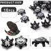 Skyzone Golf Shoe Spikes 10 Non-Slip Replacement Spikes for Traction Stability & Comfort | Easy Installation for Golf Training - Buy Online on GoSupps.com