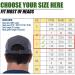 USHAKE Sun Cap Fishing Hat with Face Neck Cover Flap - Dark Grey - Buy Online on GoSupps.com