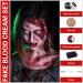 Halloween Makeup Kit | Fake Blood Gel Scar Wax Face & Body Paint | Special Effects Clown Zombie Vampire Makeup International Shipping Available - Buy Online on GoSupps.com