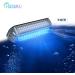 HUSUKU SOOP3 Plus (New) 84LED 180 Unique Design Upgraded Waterproof Stainless Steel Underwater Boat Light - Blue - Buy Online on GoSupps.com