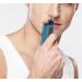 Buy Portable Electric Nose Hair Trimmer - USB Waterproof Ear & Nose Clipper for Men & Women - Blue - Buy Online on GoSupps.com