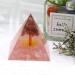 Vmddekk Life Tree Orgonite Pyramid Kit - Moonstone & Rose Quartz Chakra Crystal Healing Gift - Buy Online on GoSupps.com