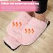 IxyHKB 2L Foot Warmer - Heated Hot Water Bottle for Feet No Electricity 2 in 1 Design Ideal for Adults & Kids (Pink) - Buy Online on GoSupps.com
