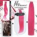 Moresoo Hot Pink Tape-In Hair Extensions | 16 Inch Remy Real Hair | 10 Pieces 20 Grams/Pack | Silky Invisible 40 cm - Buy Online on GoSupps.com