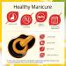 UR SUGAR Fall Gel Nail Polish Set - 6 Autumn Colors Maple Pumpkin Red Orange Glitter Kit for Thanksgiving & Halloween Gifts - Soak Off Nail Art Manicure Set for Women - Autumn Maple 6 Count - Buy Online on GoSupps.com