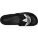 adidas Originals Men's Adilette Lite Slide 11 - Core Black/White - Stylish Comfort for Men - Buy Online on GoSupps.com