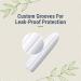 Veeda 100% Natural Cotton Compact BPA-Free Applicator Tampons - Super 16 Count - Buy Online on GoSupps.com