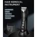 Professional Waterproof Hair Clippers for Men | Rechargeable Electric Hair Trimmer with LCD Display - Buy Online on GoSupps.com