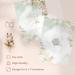 Vellum Jackets - 200 Pack Folded Vellum Jacket for 5 x 7 Invitations Translucent Vellum Paper for Invitation Greeting Cards Photo Prints - Buy Online on GoSupps.com