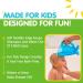 Fish Shampoo Kids Rinse Cup - Tear-Free Baby Rinser | Durable BPA-Free Bath Pail for Kids in Blue - Buy Online on GoSupps.com