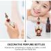Portable Crystal Perfume Bottle - Arabian Essence & Essential Oil Spray Vial for Travel | International Shipping Available - Buy Online on GoSupps.com