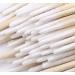 1300 Pcs 4 Inch Precision Microblading Cotton Swabs - Pack of 1300 - Buy Online on GoSupps.com