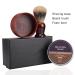 Beard Care Set - Premium Men's Shaving Brush & Daily Grooming Kit for Perfect Beards - Buy Online on GoSupps.com