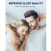Silicone Ear Plugs for Sleep - 2 Pairs Noise Reducing NRR -33dB, Reusable Soft Night Earplugs for Sleeping, Snoring Blocking, Side Sleepers - Black - Buy Online on GoSupps.com