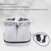 BATIVE Foot Warmer - 3 Speed Heating Pad with 3D Kneading Massage & Washable Plush Cover for Ultimate Foot Relief | International Shipping Available - Buy Online on GoSupps.com