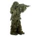 AUSCAMOTEK Ghillie Suit for Hunting Camouflage Suit Hunting Gilly - Green and Brown Adult Youth Kid Size Medium-Large Green Grass