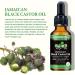 Fufu Girls Jamaican Black Castor Oil Organic Castor Oil 100% Pure Cold Pressed Black Castor Oil Essential Oils for Body Face & Skin Moisture Nails & Eyelashes 2pc - Buy Online on GoSupps.com
