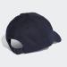 Buy adidas Unisex Baseball Cap 3-Stripes - Kids Cotton Twill Cap in Legend Ink/White | International Shipping Available - Buy Online on GoSupps.com