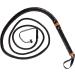 9ft Handmade Black Leather Bull Whip by Szco Supplies (891805-9) - Buy Online on GoSupps.com