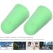 Sponge Earplugs Improve Noise Reduction Rate Noise Proof Sleep Earplugs Improve Sleep ProvideWearing Time Soft Materials for Travel for Home Bedroom (Green) - Buy Online on GoSupps.com