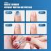 20Pcs Depvko Nail Drill Bits Set - Diamond Carbide and Ceramic Bits for Acrylic Gel Nails - Buy Online on GoSupps.com