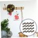 Alipis 72 Pcs Hook up Wall Mounted Key Holder Rustic Hanging Hooks Wall Hanging Hook Wall Hanger Rural - Buy Online on GoSupps.com