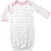 Luvable Friends Baby Girls' Nightgown 0-6 Months Bird Print - Soft and Cozy Sleepwear for Infants - Buy Online on GoSupps.com